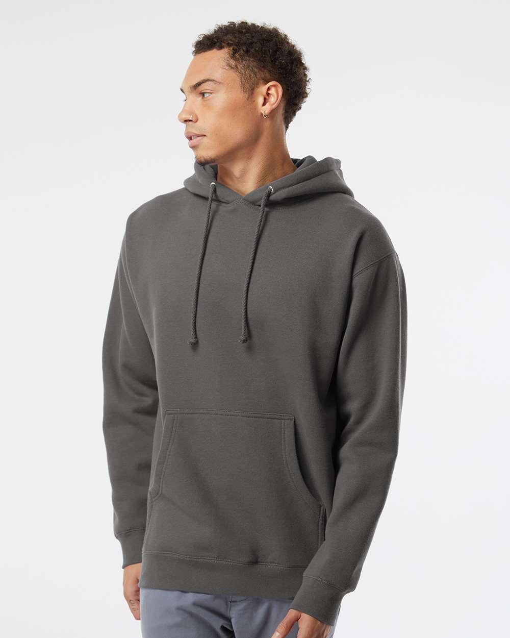 Independent Trading Co.-IND4000-Heavyweight Hooded Sweatshirt - Image 59