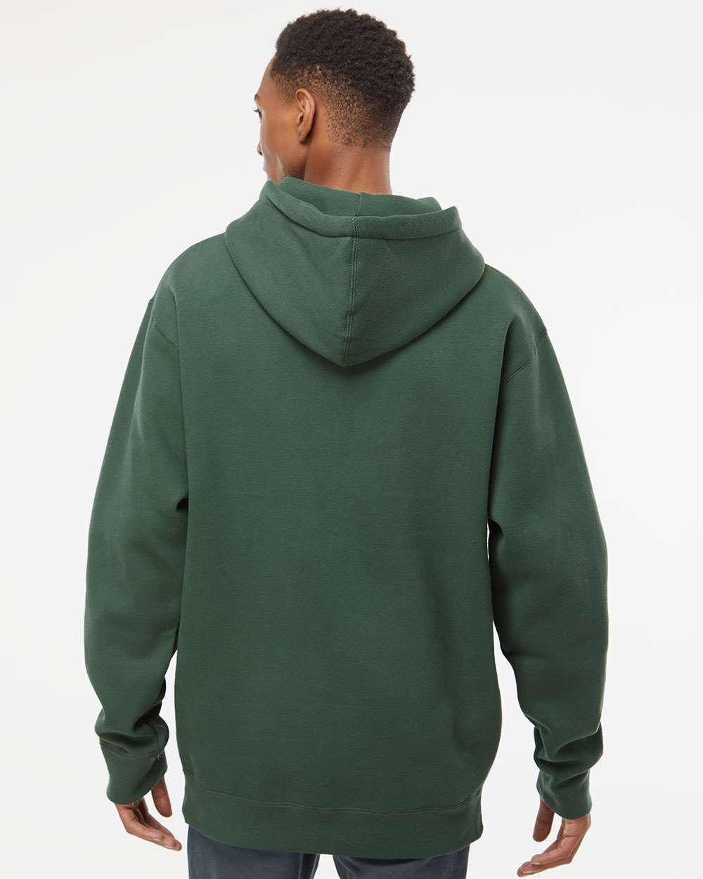 Independent Trading Co.-IND4000-Heavyweight Hooded Sweatshirt - Image 6