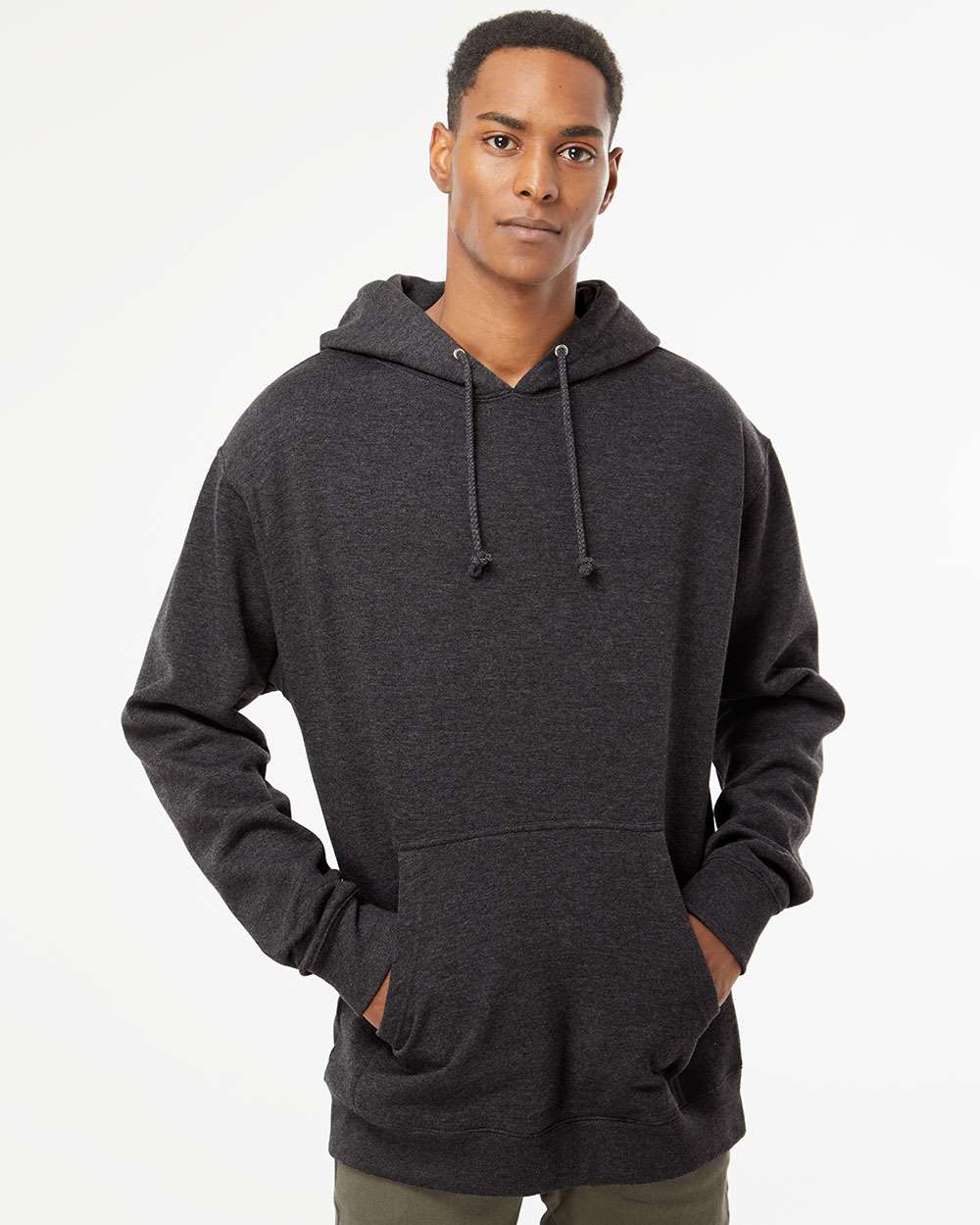 Independent Trading Co.-IND4000-Heavyweight Hooded Sweatshirt - Image 65