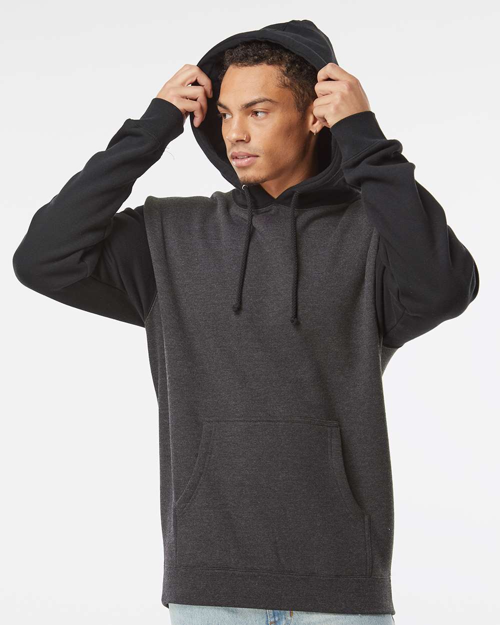 Independent Trading Co.-IND4000-Heavyweight Hooded Sweatshirt - Image 71