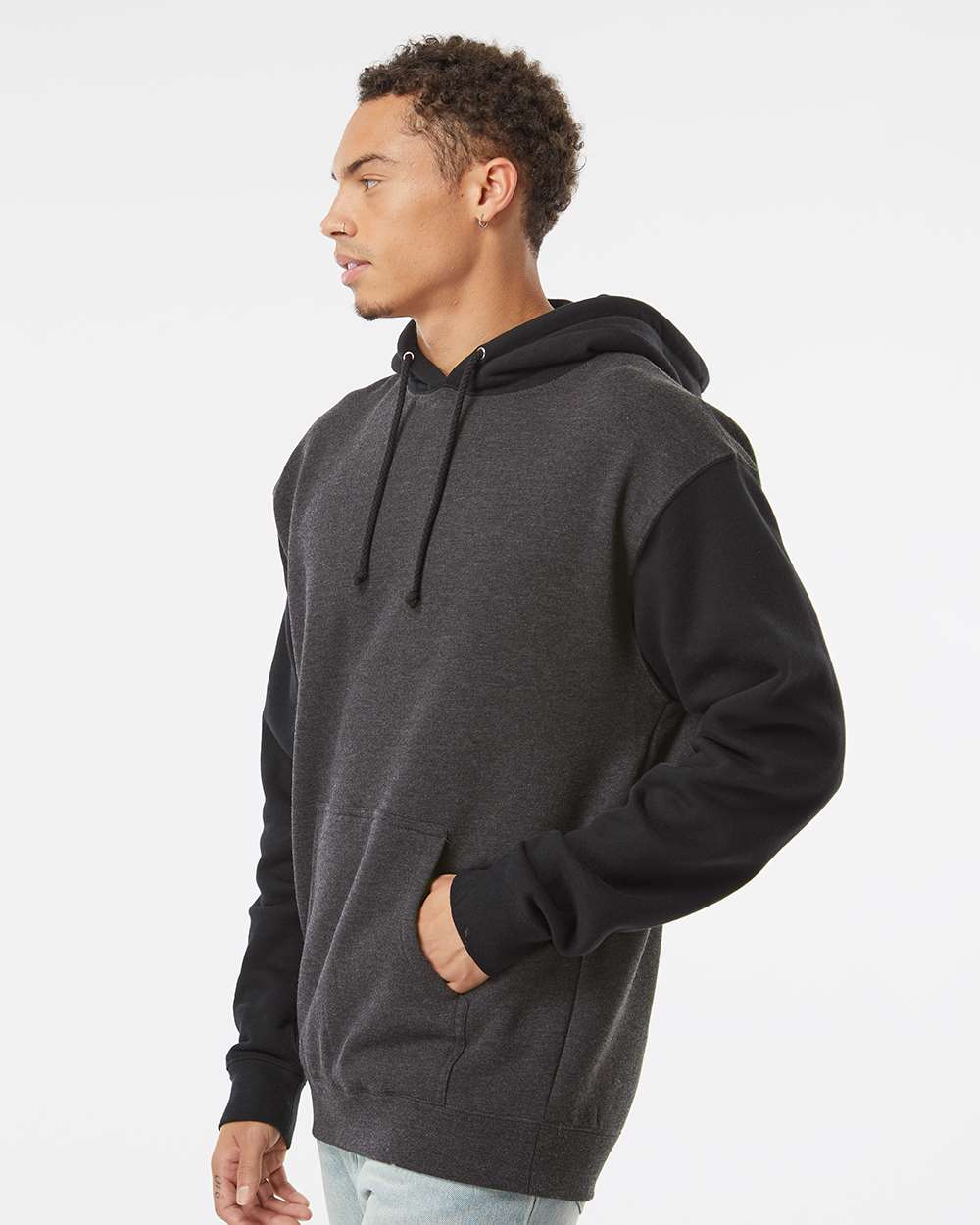Independent Trading Co.-IND4000-Heavyweight Hooded Sweatshirt - Image 72