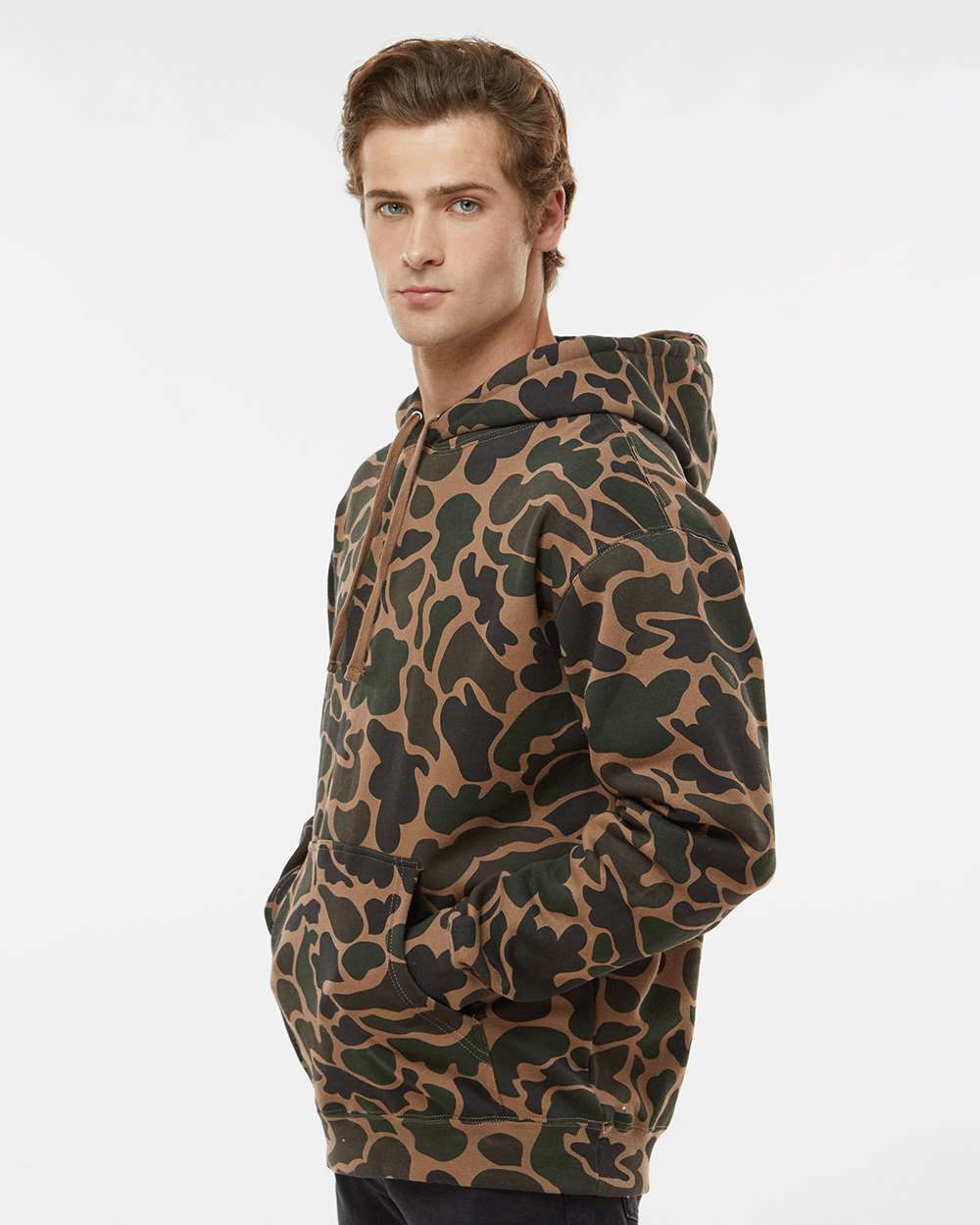 Independent Trading Co.-IND4000-Heavyweight Hooded Sweatshirt - Image 85