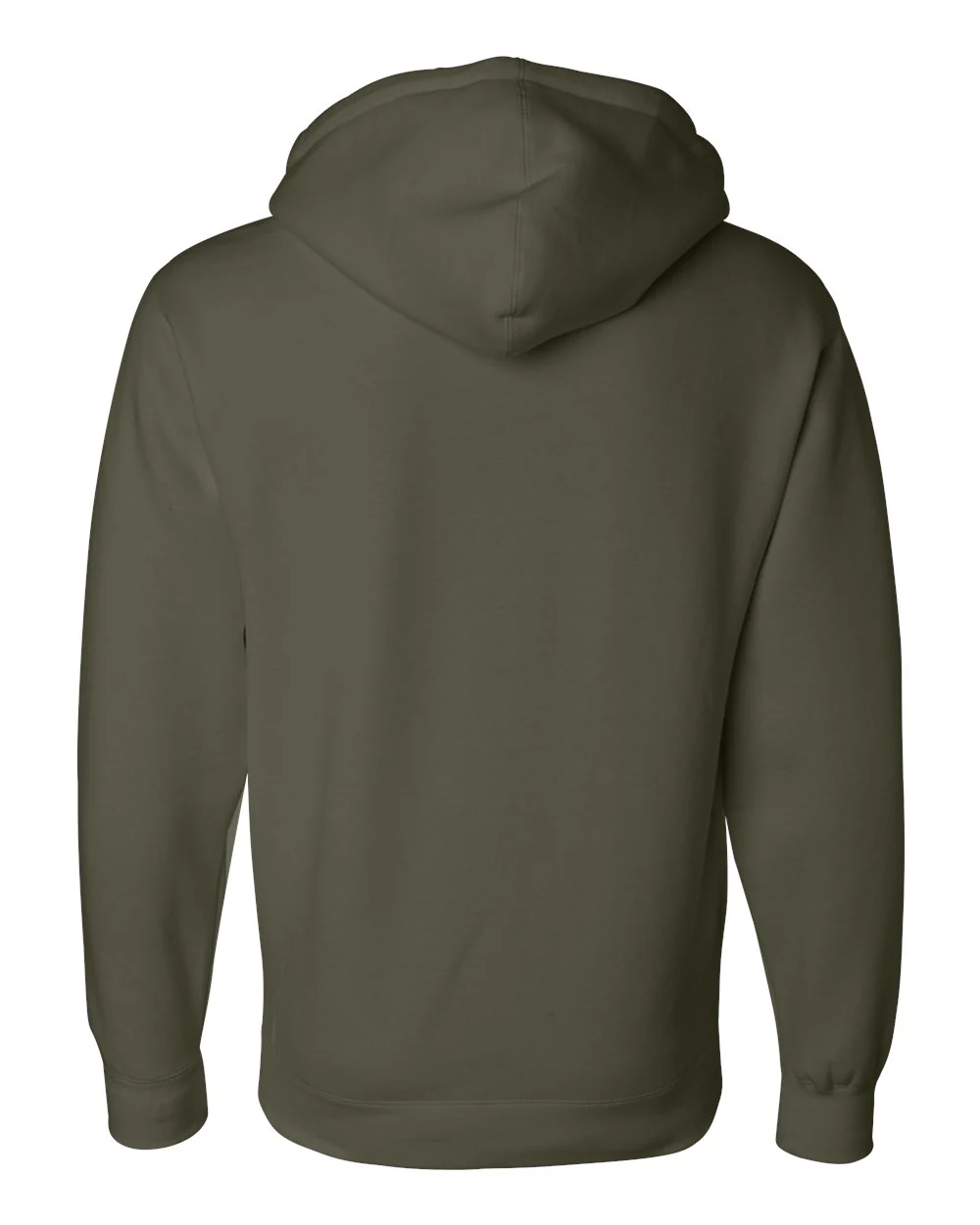 Independent Trading Co.-IND4000-Heavyweight Hooded Sweatshirt - Image 9