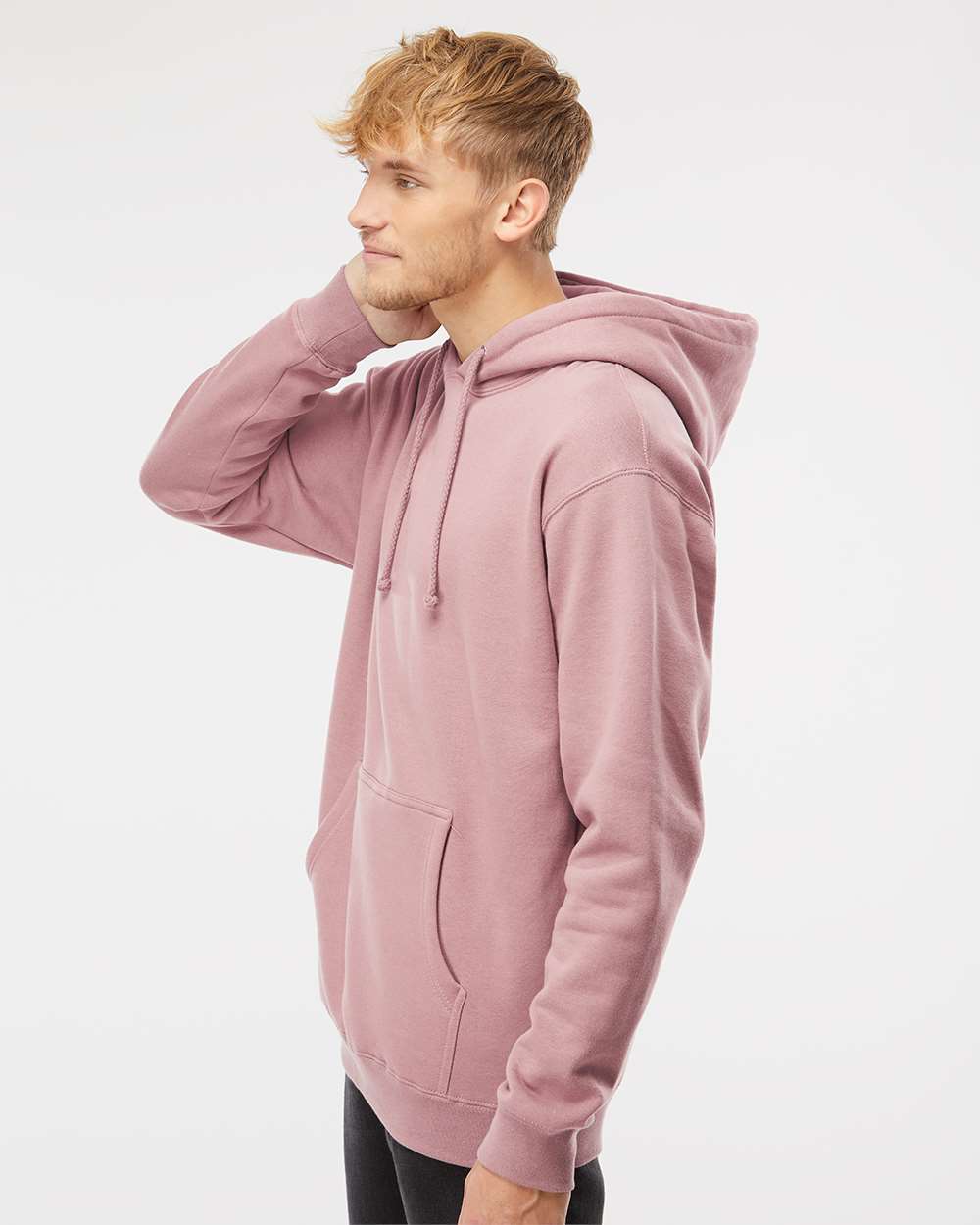 Independent Trading Co.-IND4000-Heavyweight Hooded Sweatshirt - Image 91