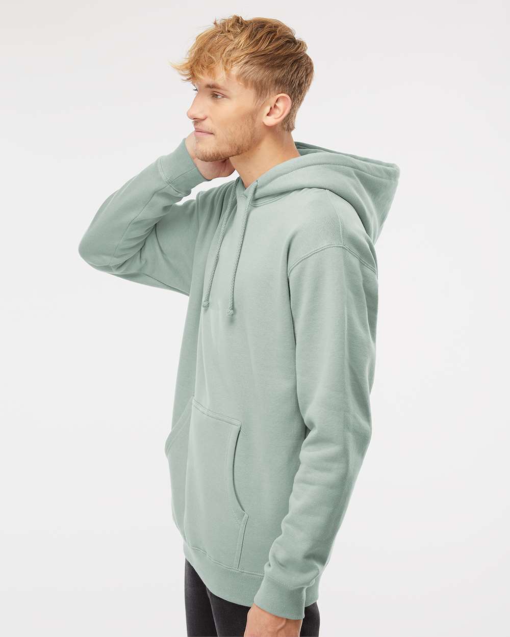 Independent Trading Co.-IND4000-Heavyweight Hooded Sweatshirt - Image 97