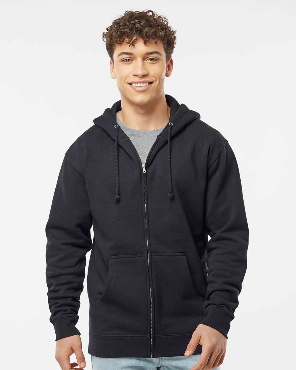 Independent Trading Co.-IND4000Z-Heavyweight Full-Zip Hooded Sweatshirt - Image 11