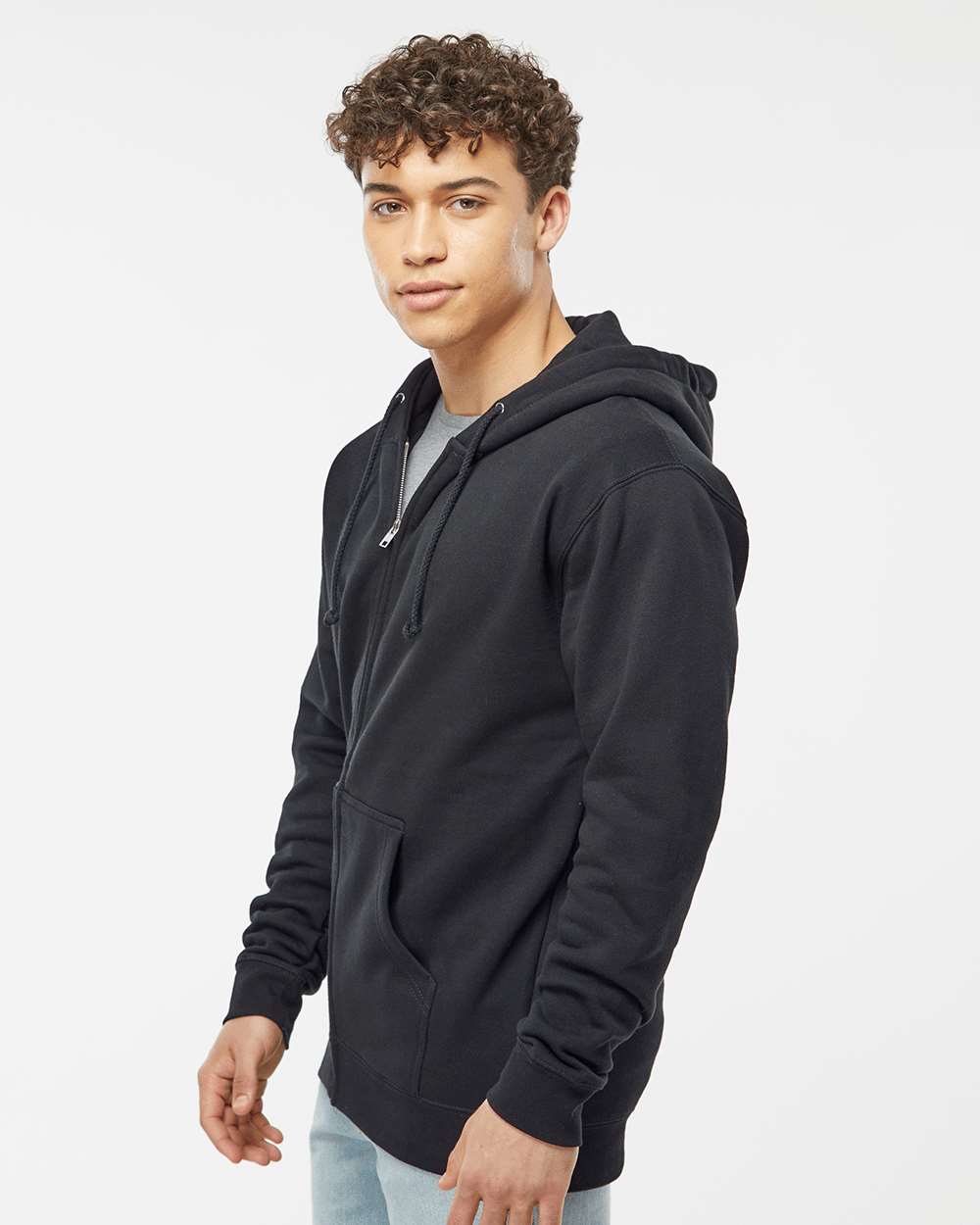 Independent Trading Co.-IND4000Z-Heavyweight Full-Zip Hooded Sweatshirt - Image 12