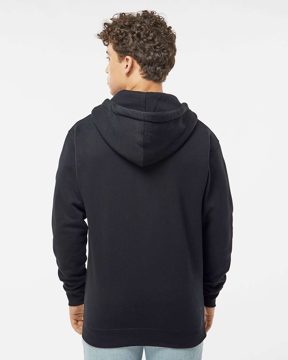 Independent Trading Co.-IND4000Z-Heavyweight Full-Zip Hooded Sweatshirt - Image 13
