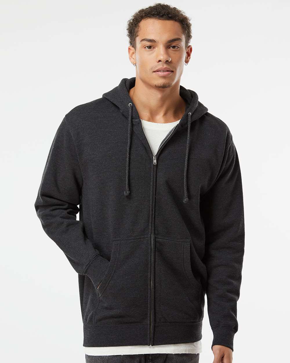 Independent Trading Co.-IND4000Z-Heavyweight Full-Zip Hooded Sweatshirt - Image 17