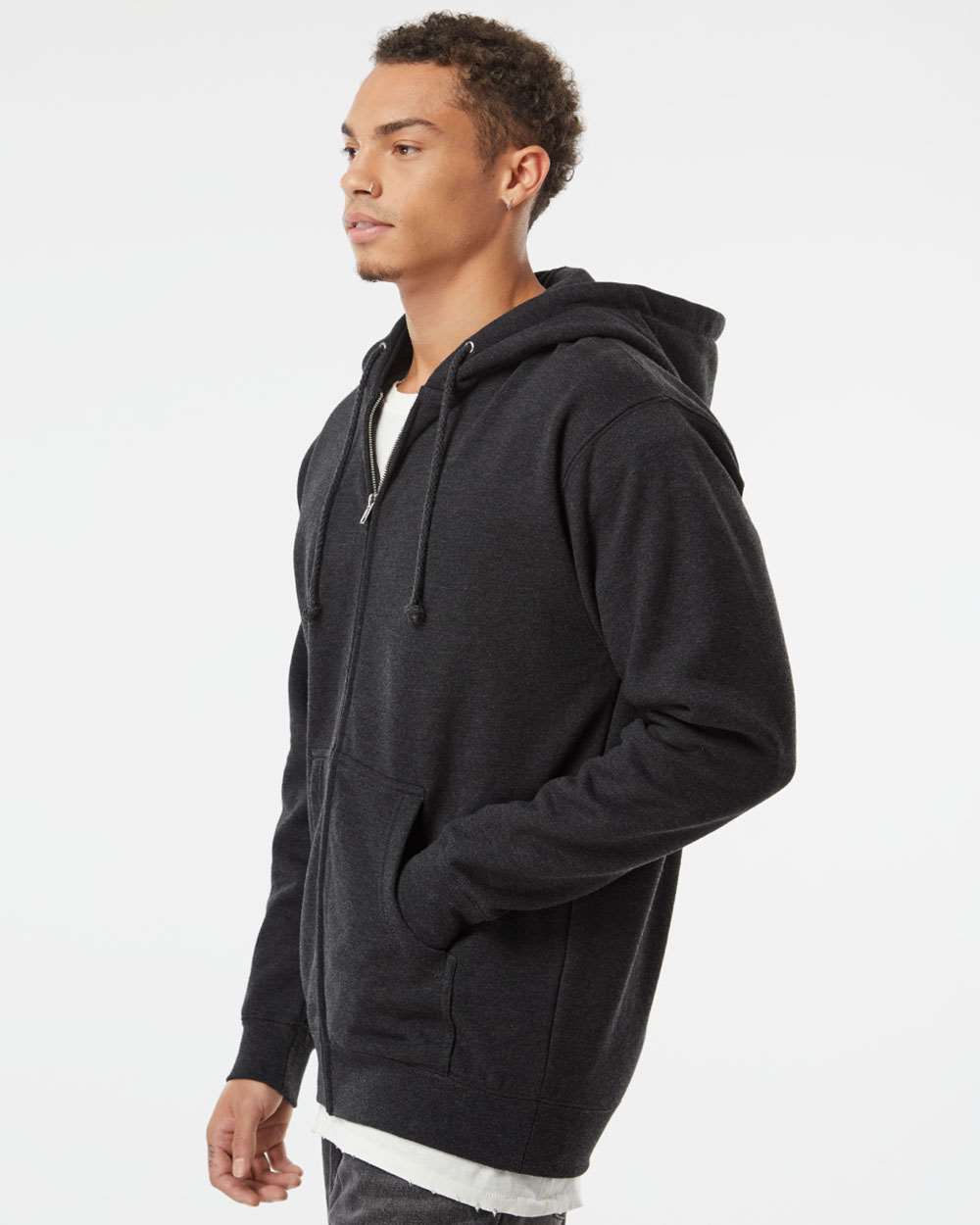 Independent Trading Co.-IND4000Z-Heavyweight Full-Zip Hooded Sweatshirt - Image 18