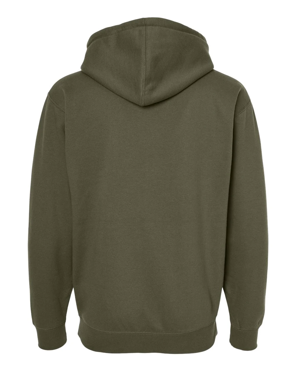 Independent Trading Co.-IND4000Z-Heavyweight Full-Zip Hooded Sweatshirt - Image 2