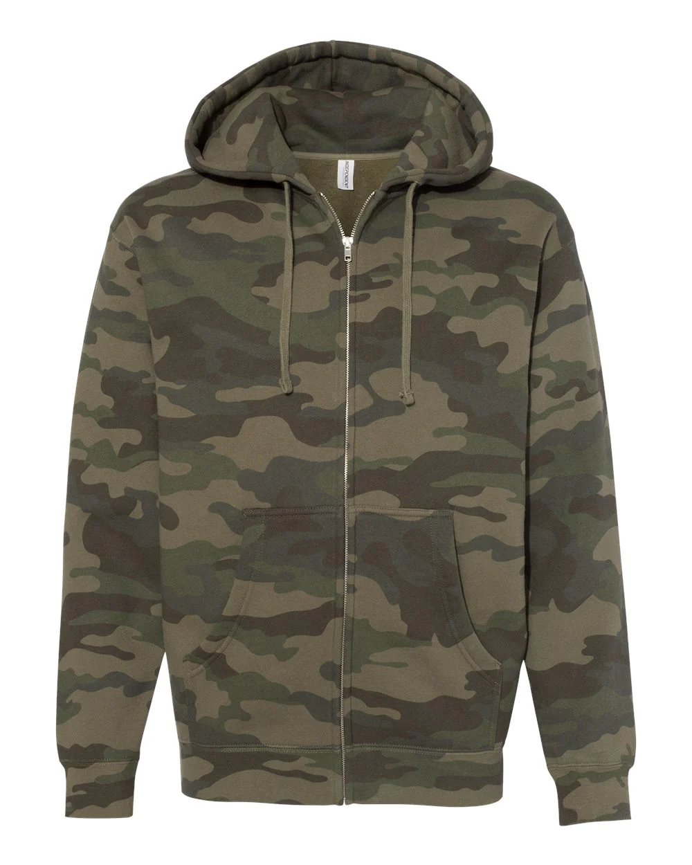 Independent Trading Co.-IND4000Z-Heavyweight Full-Zip Hooded Sweatshirt - Image 20