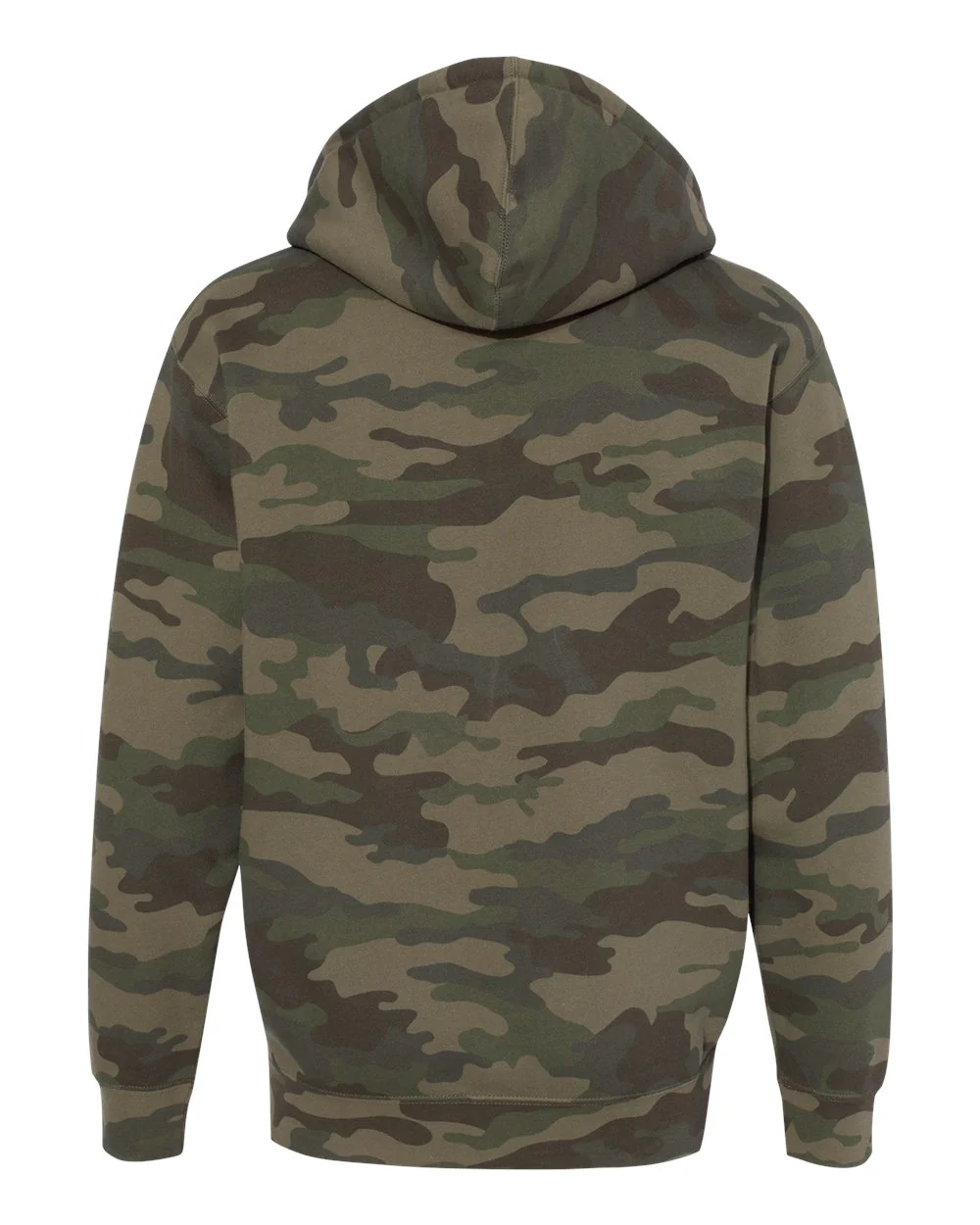 Independent Trading Co.-IND4000Z-Heavyweight Full-Zip Hooded Sweatshirt - Image 21