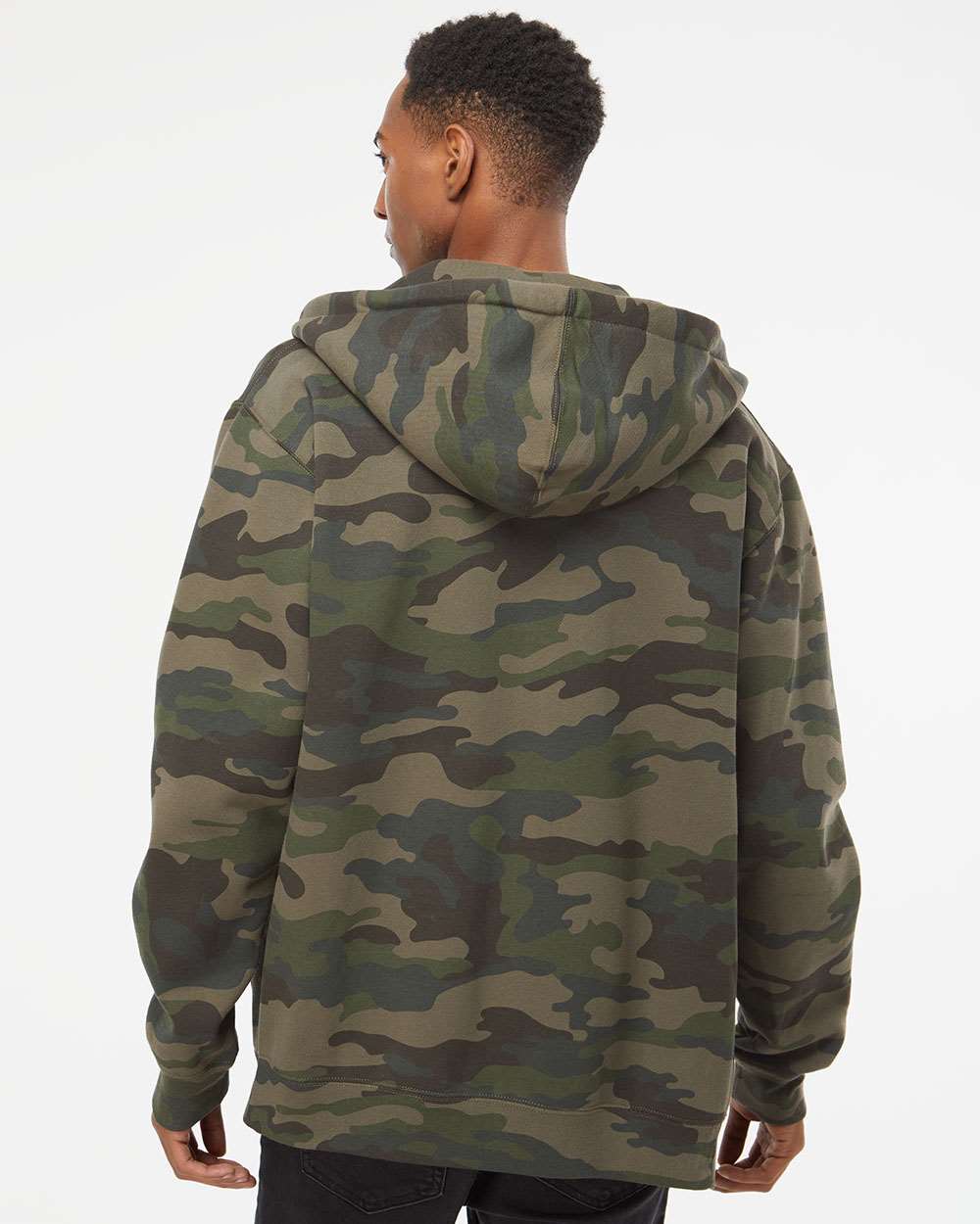 Independent Trading Co.-IND4000Z-Heavyweight Full-Zip Hooded Sweatshirt - Image 25