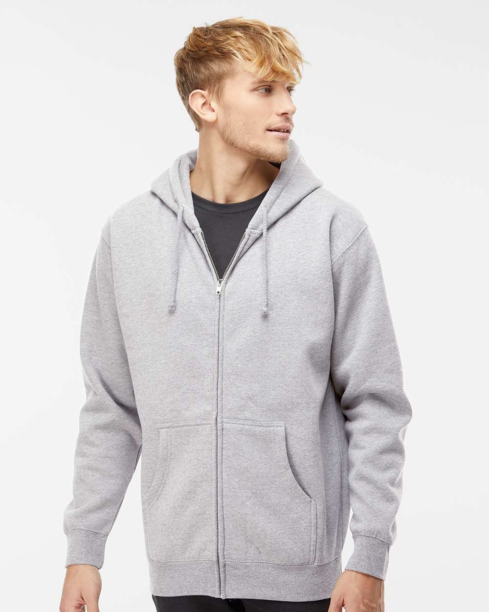 Independent Trading Co.-IND4000Z-Heavyweight Full-Zip Hooded Sweatshirt - Image 29