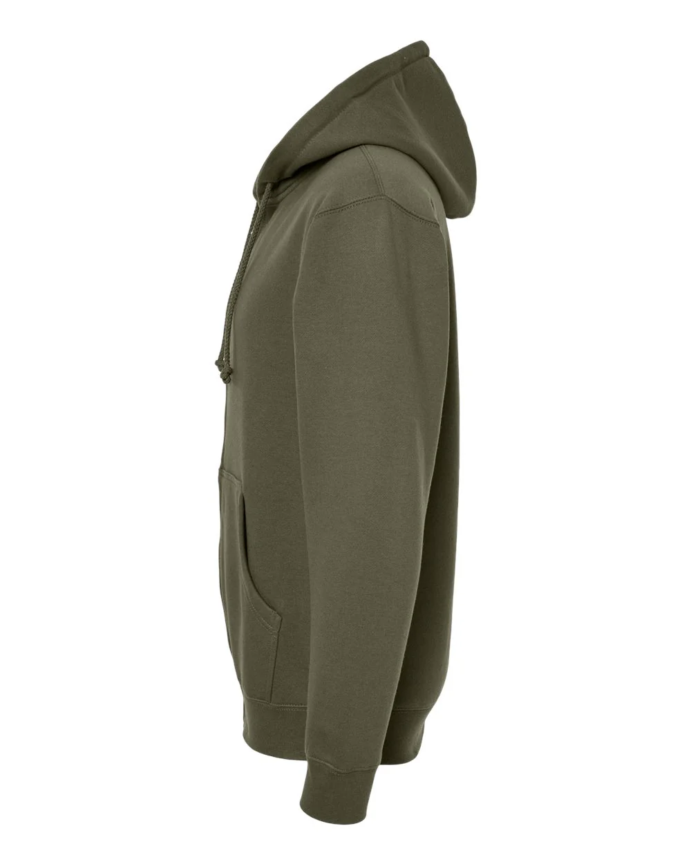 Independent Trading Co.-IND4000Z-Heavyweight Full-Zip Hooded Sweatshirt - Image 3