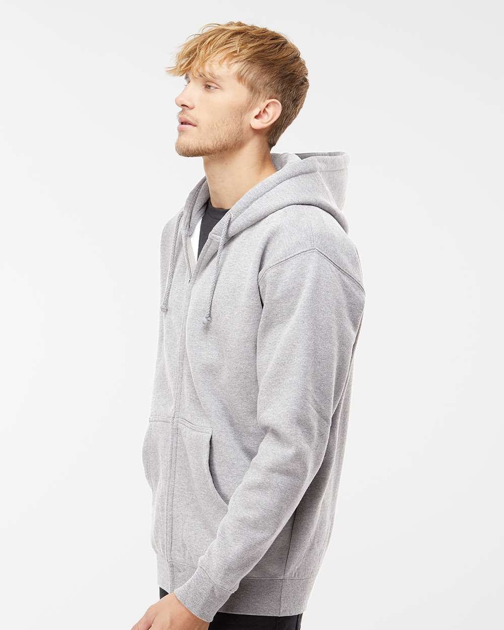 Independent Trading Co.-IND4000Z-Heavyweight Full-Zip Hooded Sweatshirt - Image 30