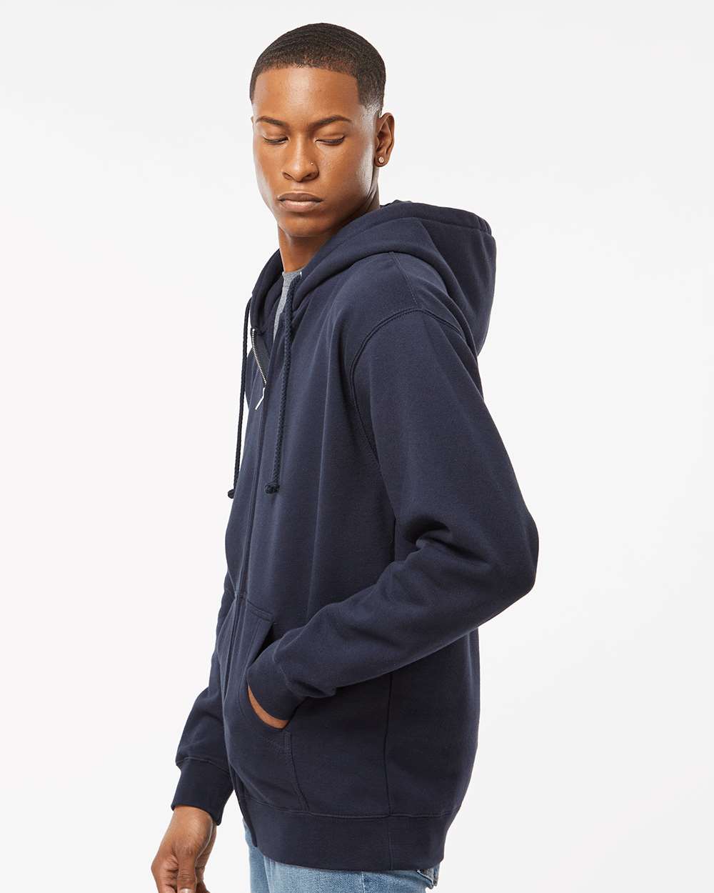 Independent Trading Co.-IND4000Z-Heavyweight Full-Zip Hooded Sweatshirt - Image 42