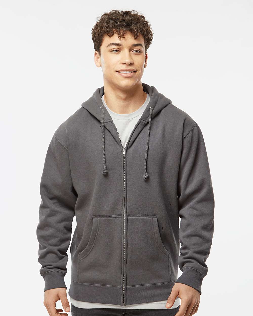 Independent Trading Co.-IND4000Z-Heavyweight Full-Zip Hooded Sweatshirt - Image 47