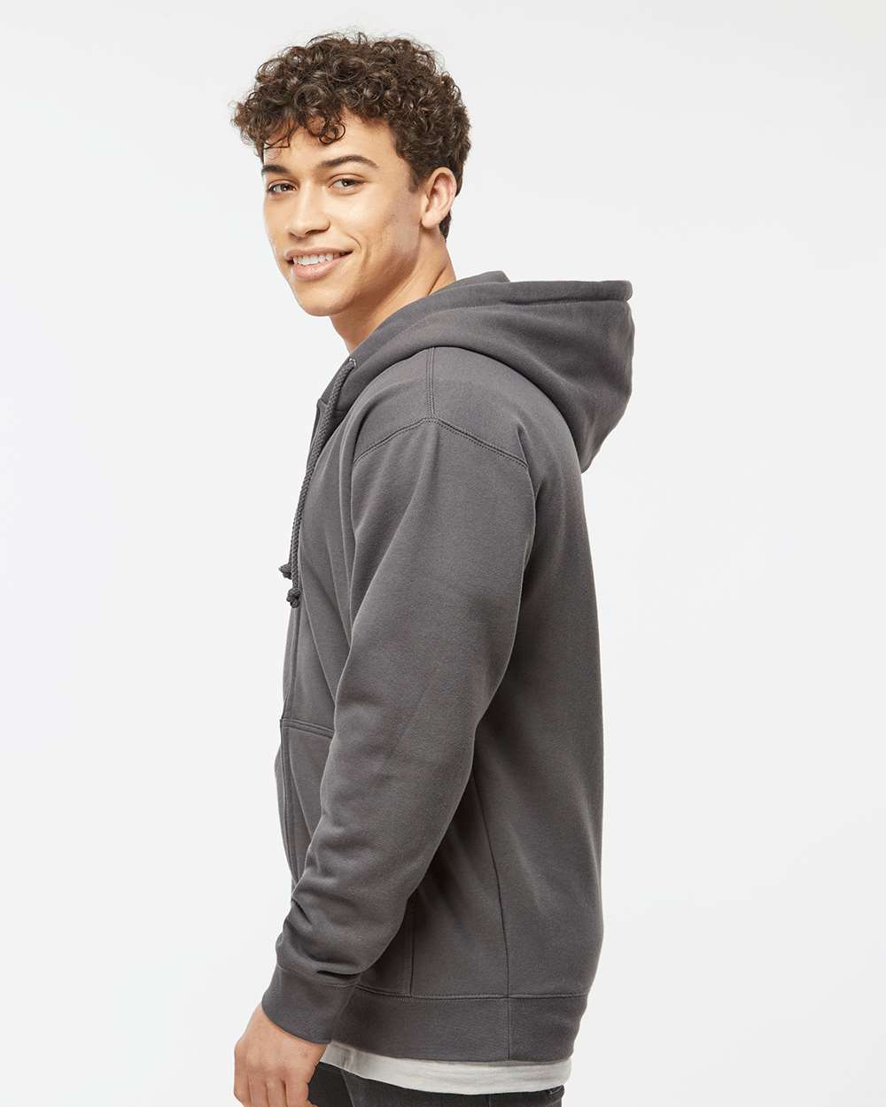 Independent Trading Co.-IND4000Z-Heavyweight Full-Zip Hooded Sweatshirt - Image 48
