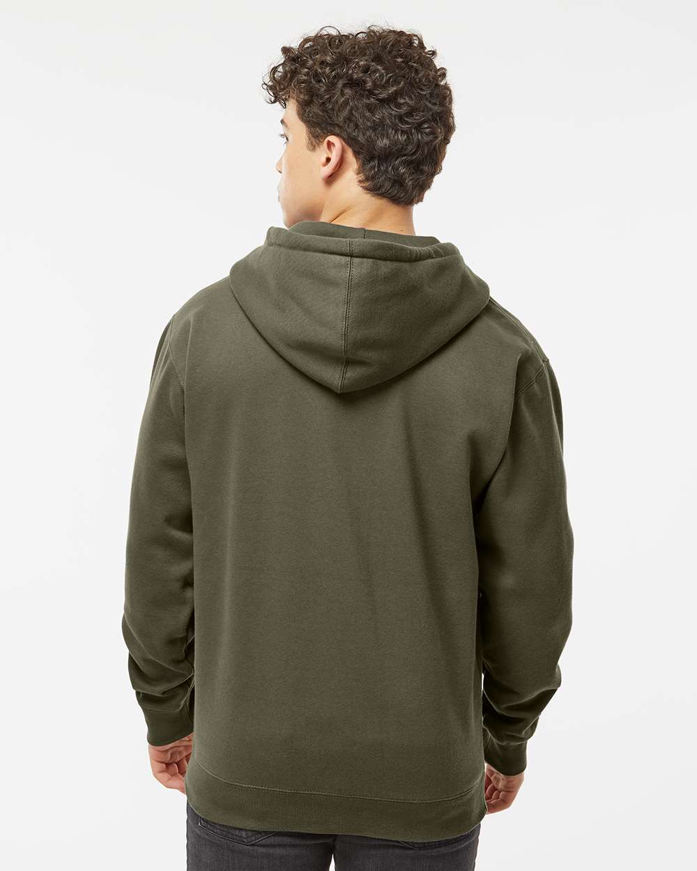 Independent Trading Co.-IND4000Z-Heavyweight Full-Zip Hooded Sweatshirt - Image 6