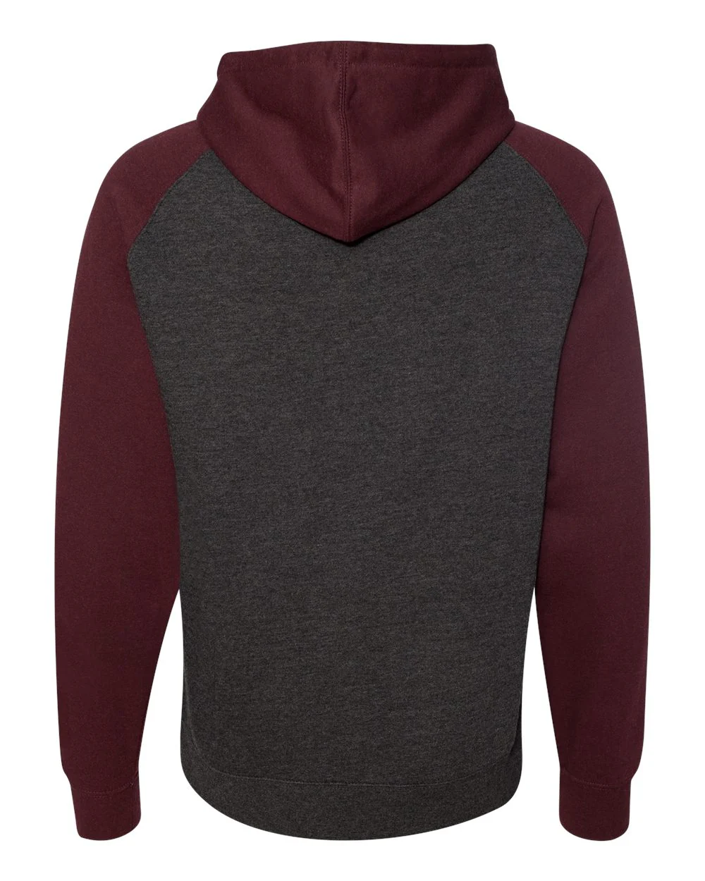 Independent Trading Co.-IND40RP-Raglan Hooded Sweatshirt - Image 15