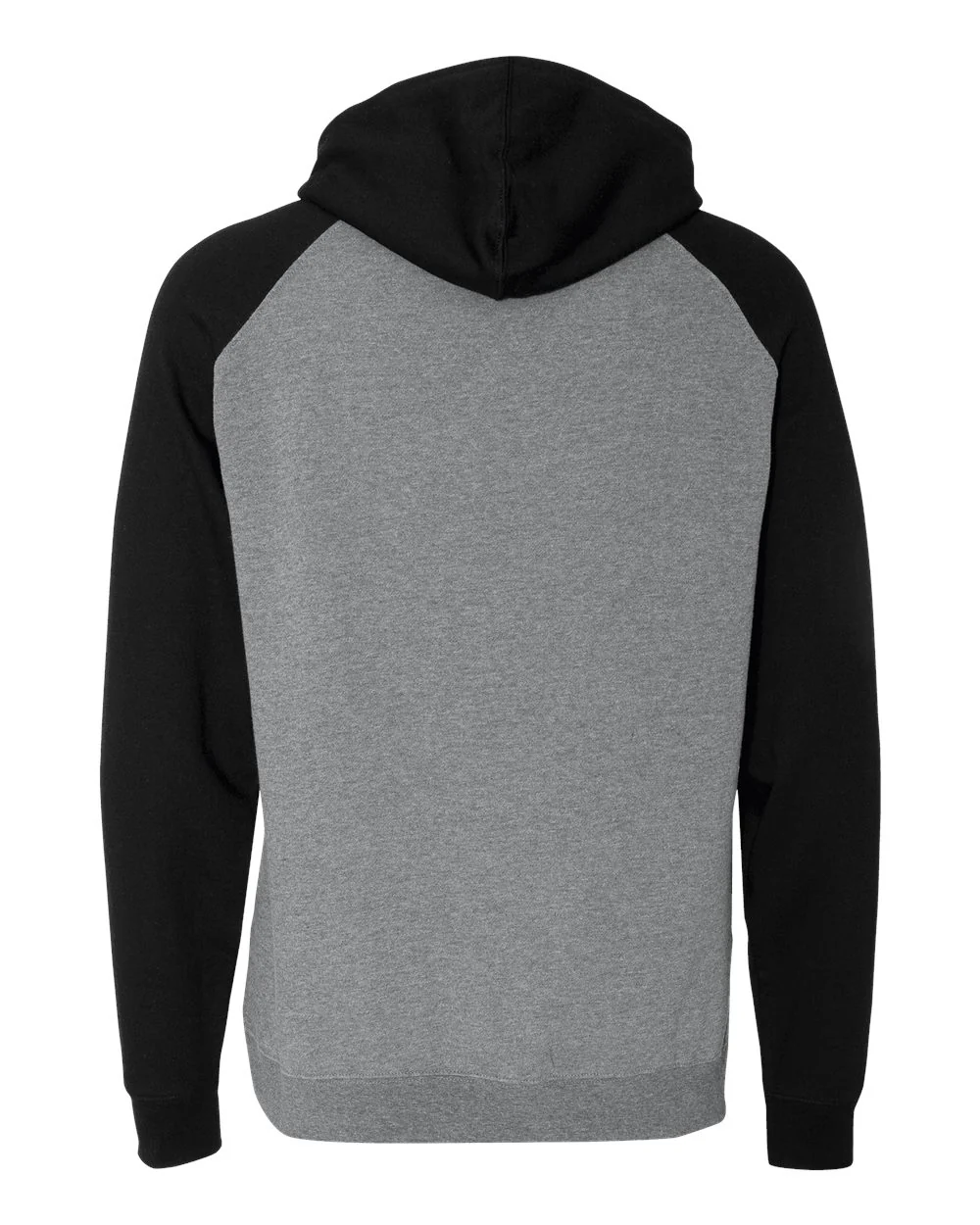 Independent Trading Co.-IND40RP-Raglan Hooded Sweatshirt - Image 27