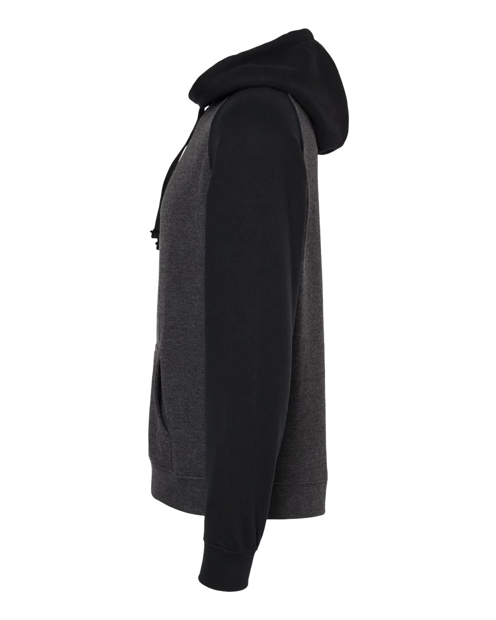 Independent Trading Co.-IND40RP-Raglan Hooded Sweatshirt - Image 28