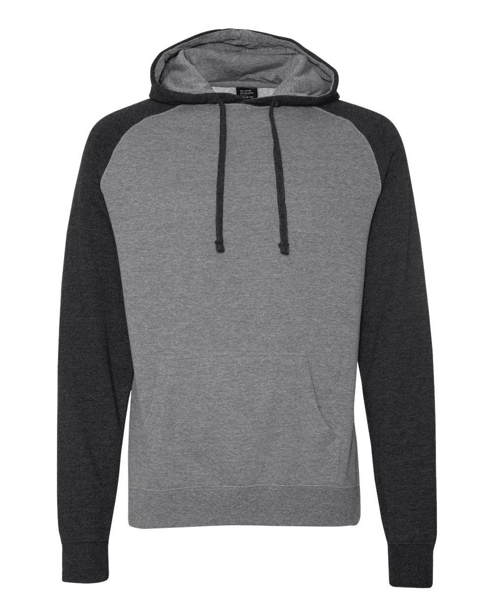 Independent Trading Co.-IND40RP-Raglan Hooded Sweatshirt - Image 32