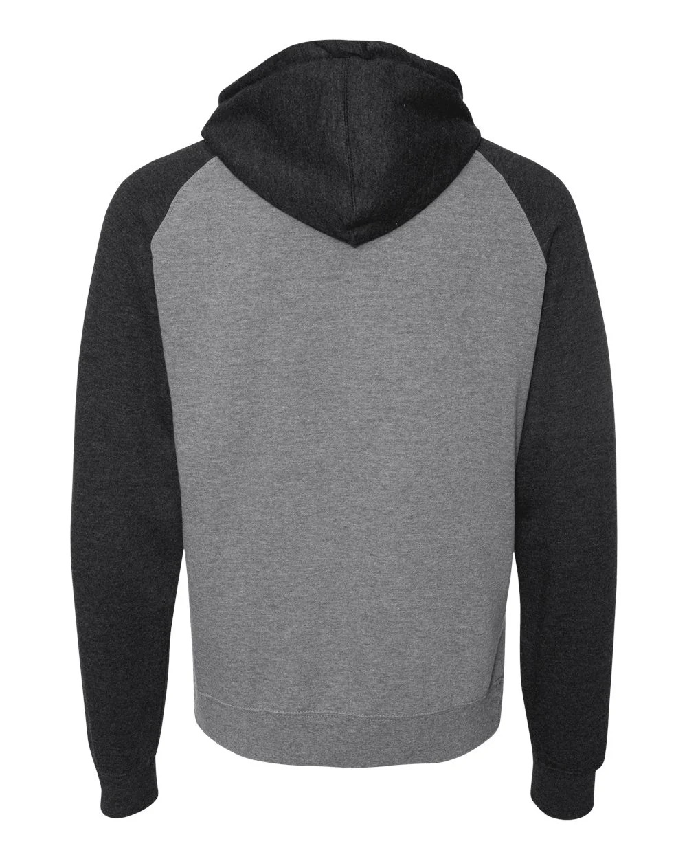 Independent Trading Co.-IND40RP-Raglan Hooded Sweatshirt - Image 33
