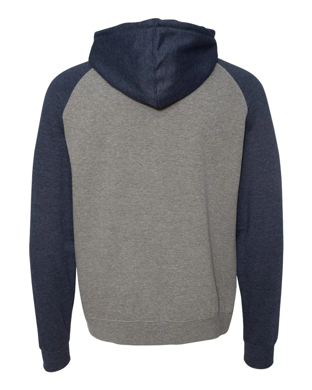Independent Trading Co.-IND40RP-Raglan Hooded Sweatshirt - Image 39