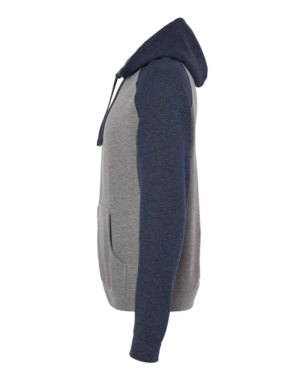Independent Trading Co.-IND40RP-Raglan Hooded Sweatshirt - Image 40