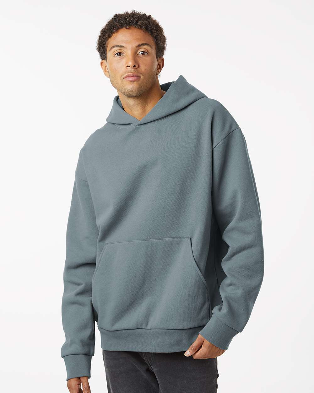Independent Trading Co.-IND420XD-Mainstreet Hooded Sweatshirt - Image 11
