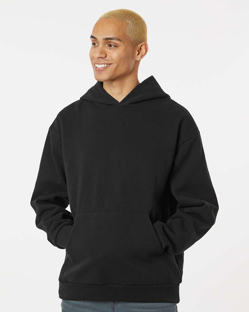 Independent Trading Co.-IND420XD-Mainstreet Hooded Sweatshirt - Image 4
