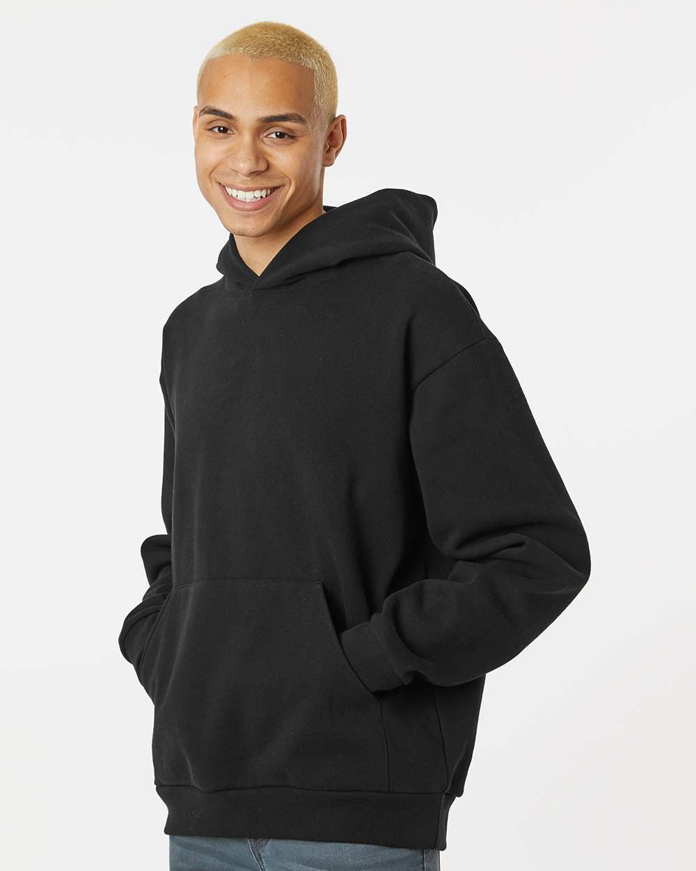 Independent Trading Co.-IND420XD-Mainstreet Hooded Sweatshirt - Image 5
