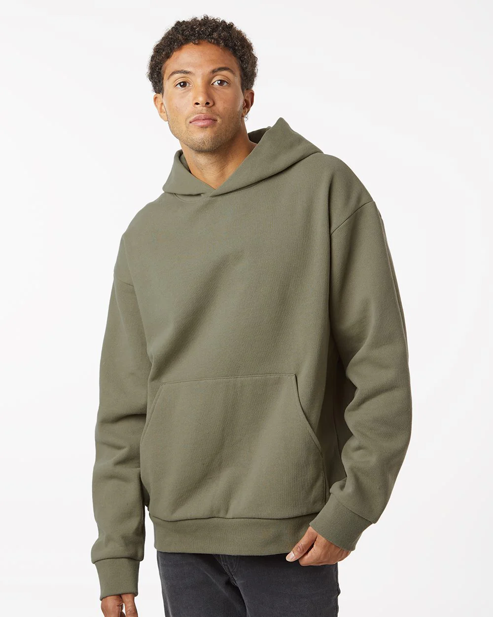 Independent Trading Co.-IND420XD-Mainstreet Hooded Sweatshirt - Image 7