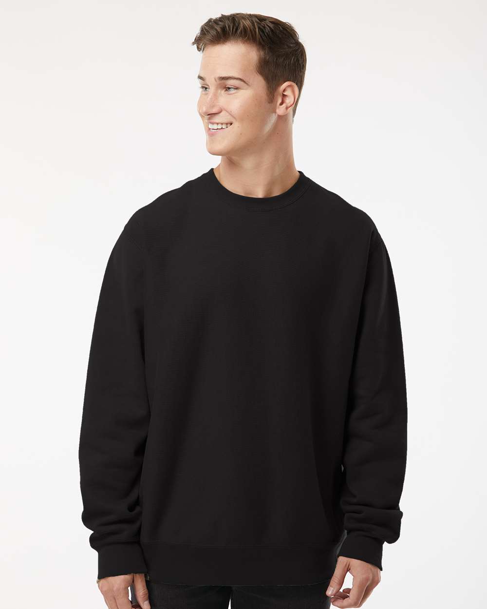 Independent Trading Co.-IND5000C-Legend - Premium Heavyweight Cross-Grain Crewneck Sweatshirt - Image 11