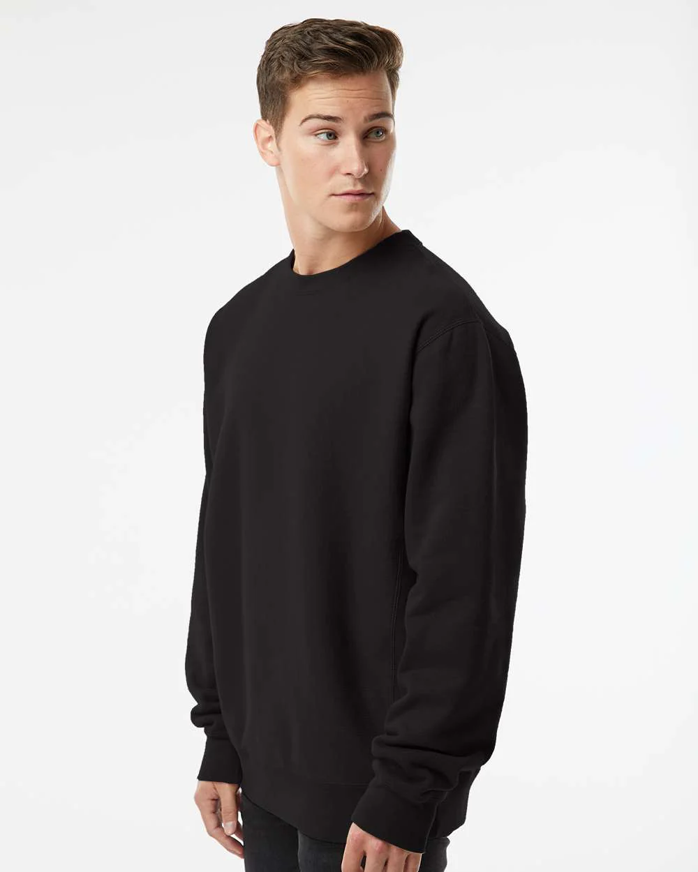 Independent Trading Co.-IND5000C-Legend - Premium Heavyweight Cross-Grain Crewneck Sweatshirt - Image 12