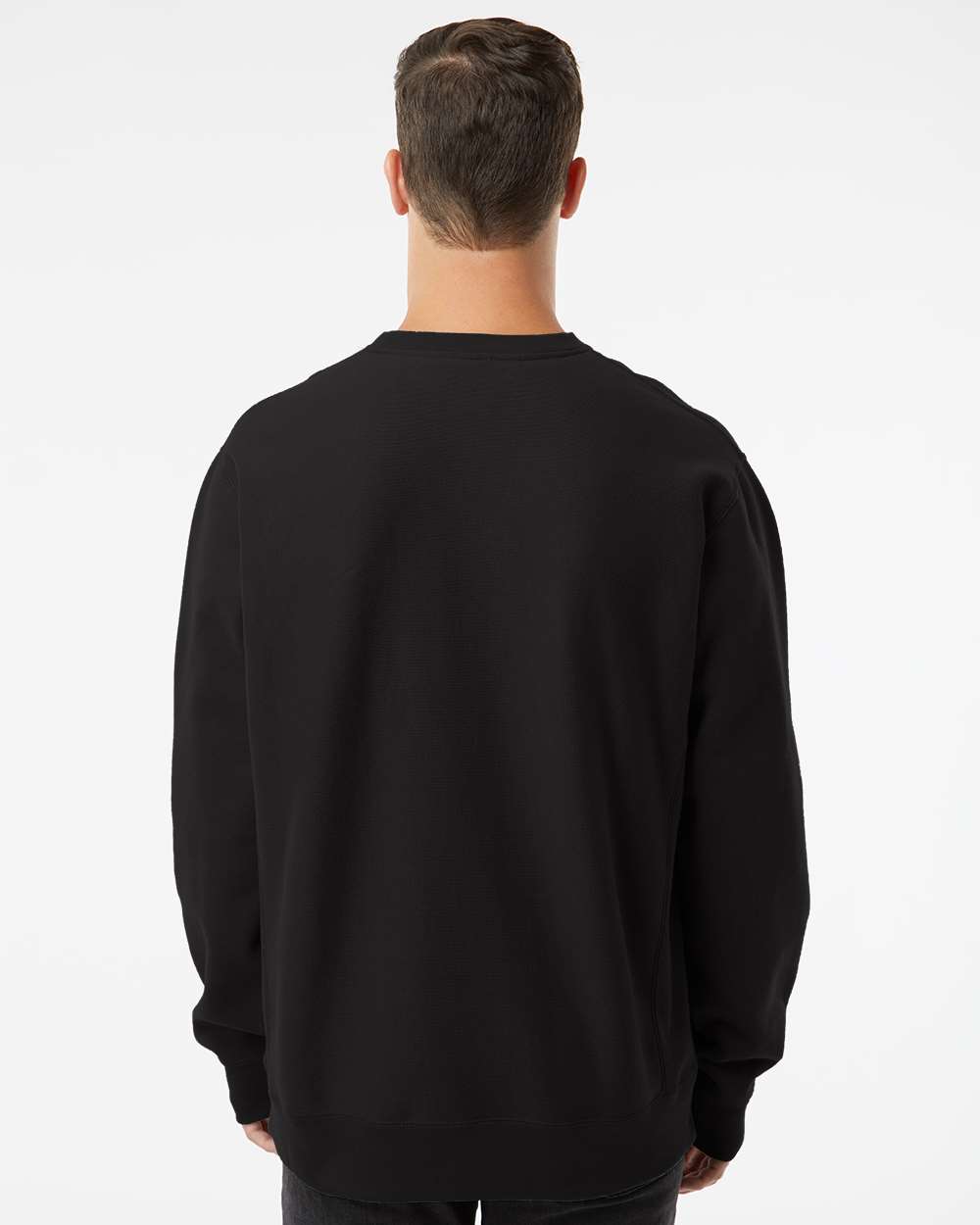 Independent Trading Co.-IND5000C-Legend - Premium Heavyweight Cross-Grain Crewneck Sweatshirt - Image 13