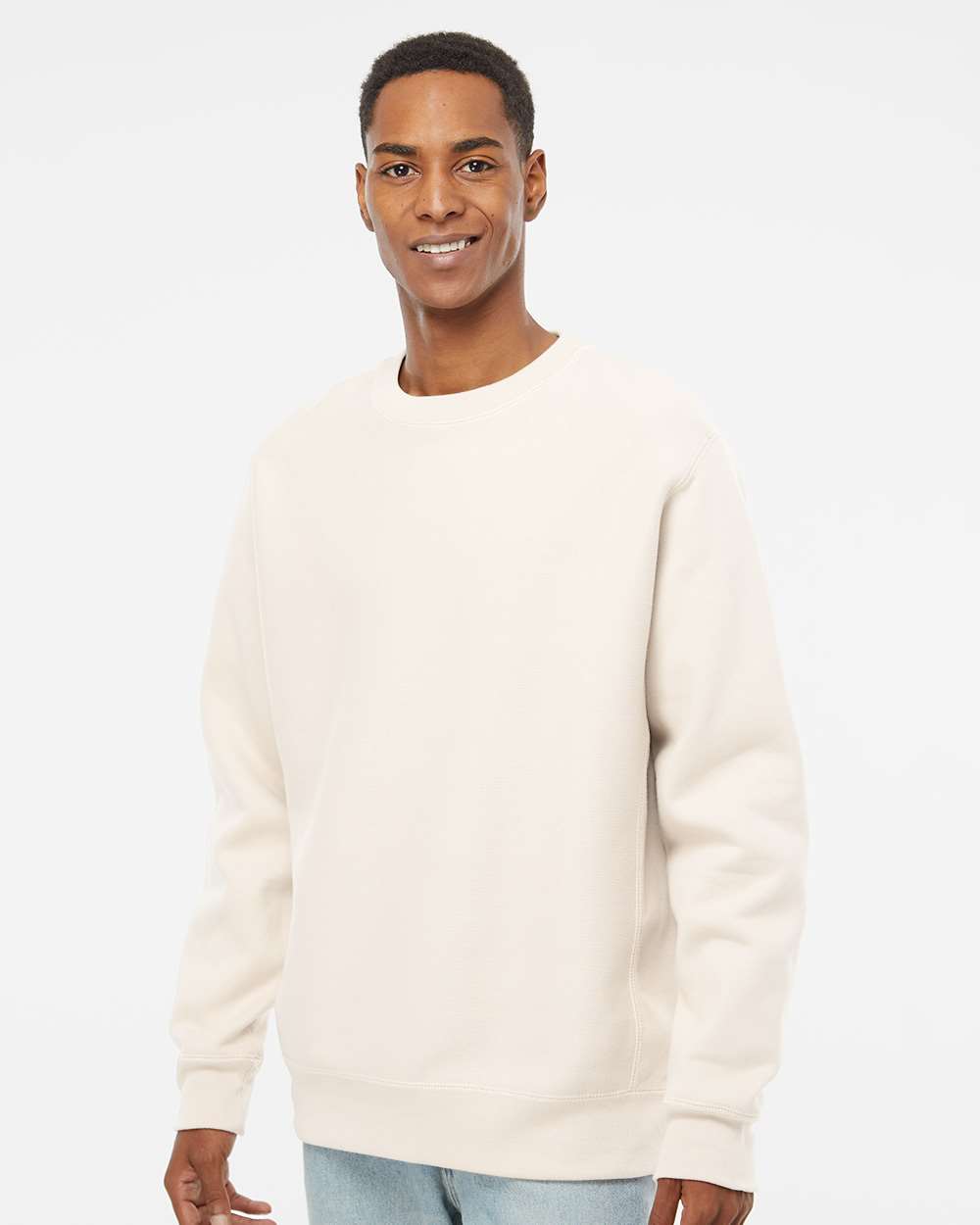 Independent Trading Co.-IND5000C-Legend - Premium Heavyweight Cross-Grain Crewneck Sweatshirt - Image 17