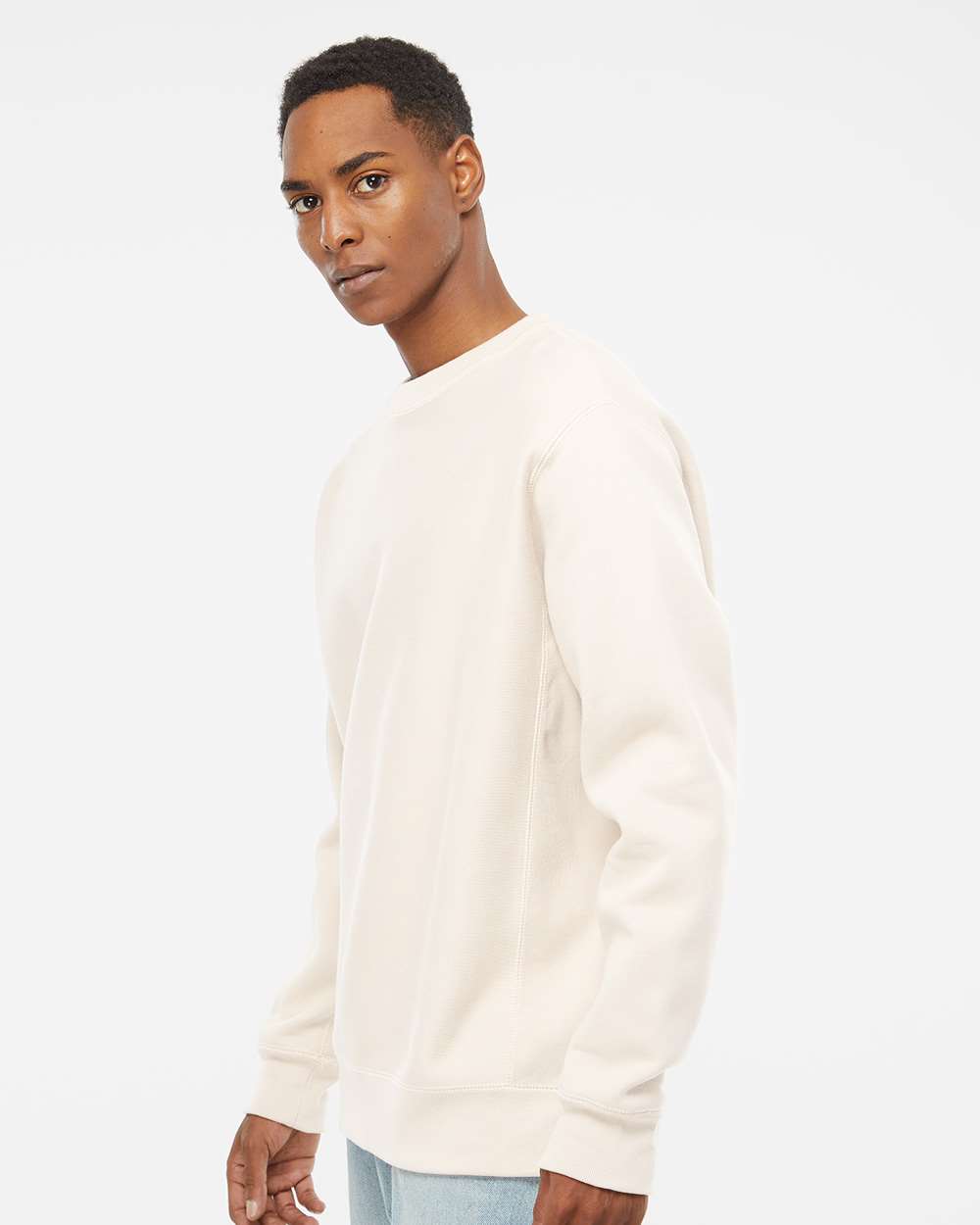 Independent Trading Co.-IND5000C-Legend - Premium Heavyweight Cross-Grain Crewneck Sweatshirt - Image 18