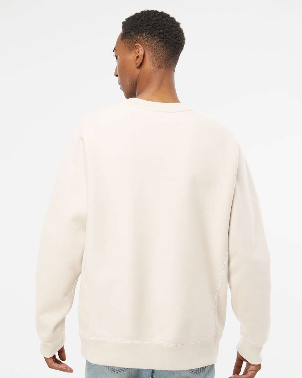 Independent Trading Co.-IND5000C-Legend - Premium Heavyweight Cross-Grain Crewneck Sweatshirt - Image 19