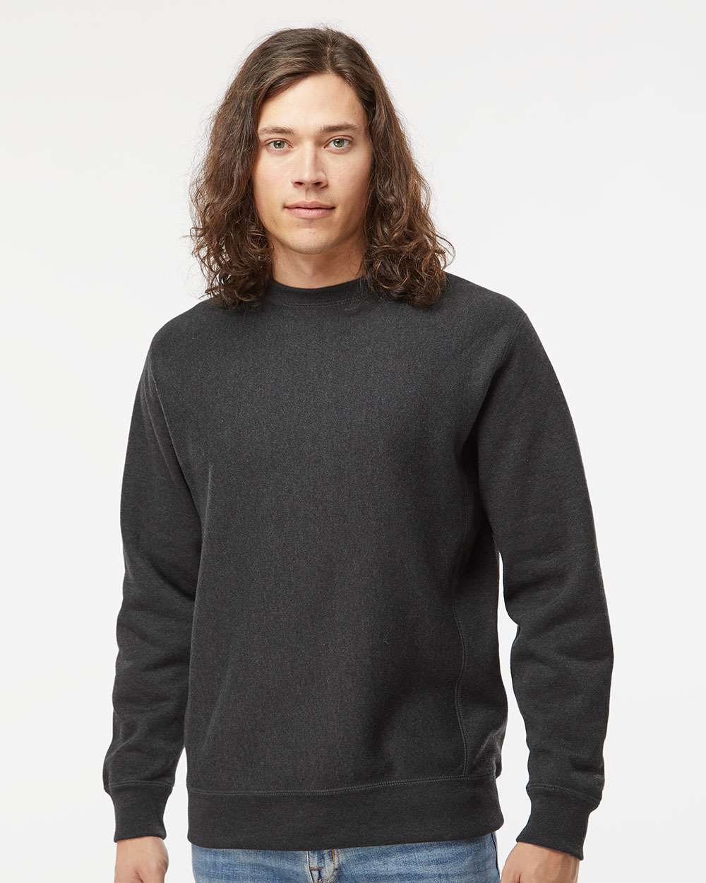 Independent Trading Co.-IND5000C-Legend - Premium Heavyweight Cross-Grain Crewneck Sweatshirt - Image 23