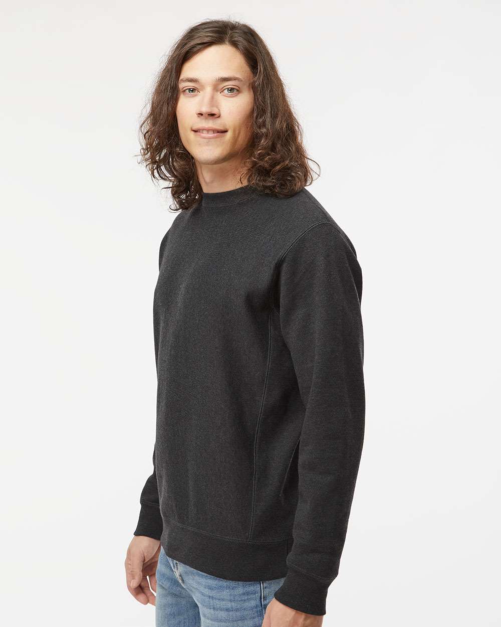 Independent Trading Co.-IND5000C-Legend - Premium Heavyweight Cross-Grain Crewneck Sweatshirt - Image 24
