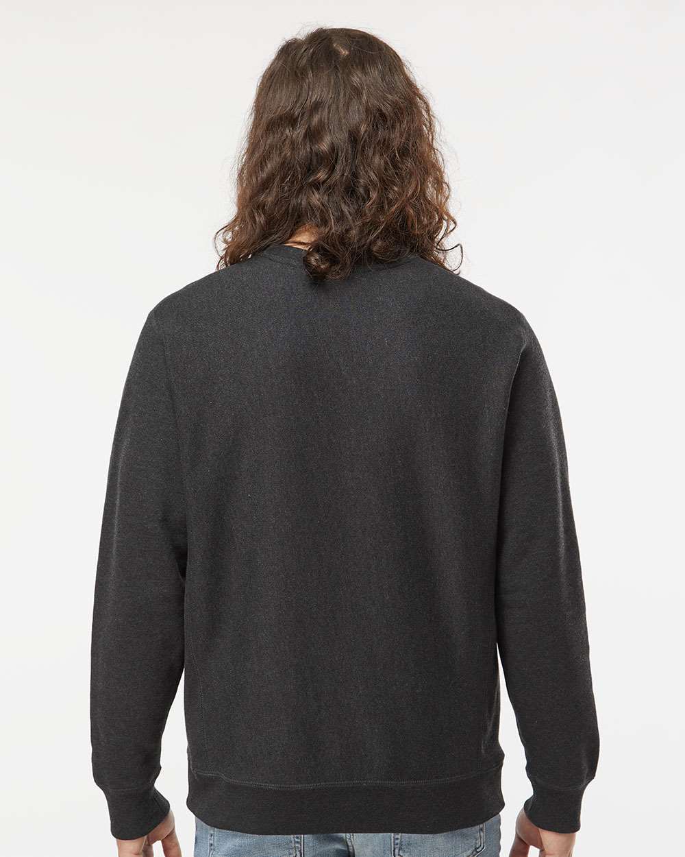 Independent Trading Co.-IND5000C-Legend - Premium Heavyweight Cross-Grain Crewneck Sweatshirt - Image 25