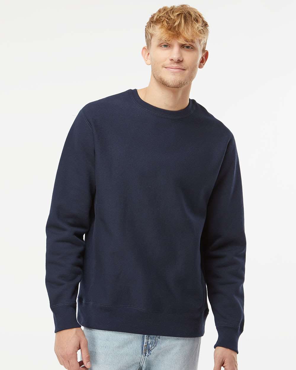 Independent Trading Co.-IND5000C-Legend - Premium Heavyweight Cross-Grain Crewneck Sweatshirt - Image 29
