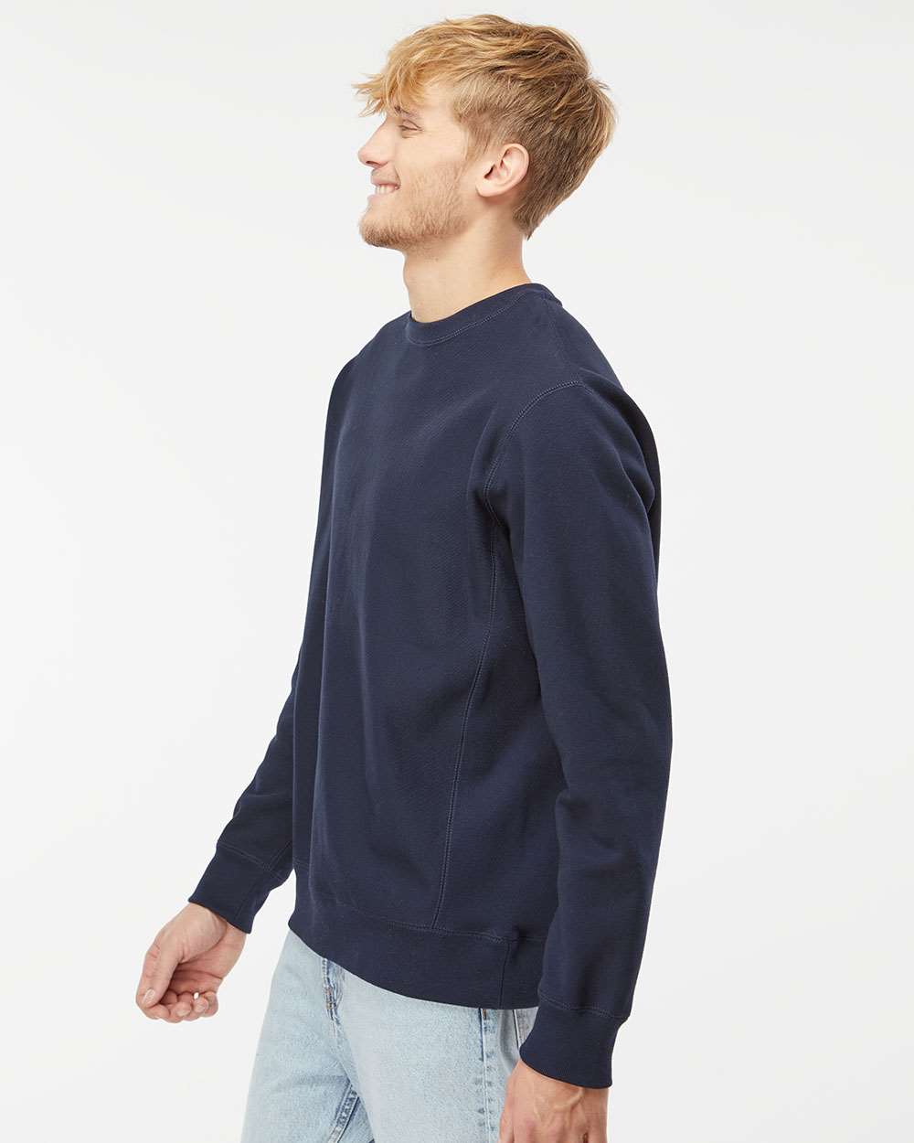 Independent Trading Co.-IND5000C-Legend - Premium Heavyweight Cross-Grain Crewneck Sweatshirt - Image 30