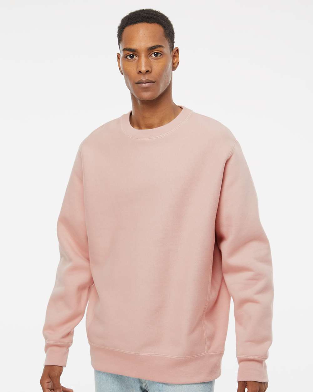 Independent Trading Co.-IND5000C-Legend - Premium Heavyweight Cross-Grain Crewneck Sweatshirt - Image 35