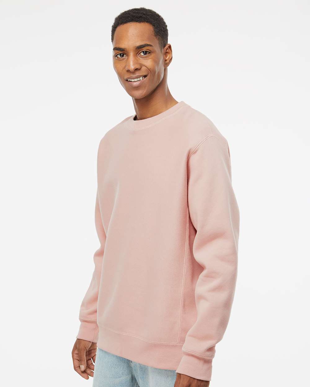 Independent Trading Co.-IND5000C-Legend - Premium Heavyweight Cross-Grain Crewneck Sweatshirt - Image 36