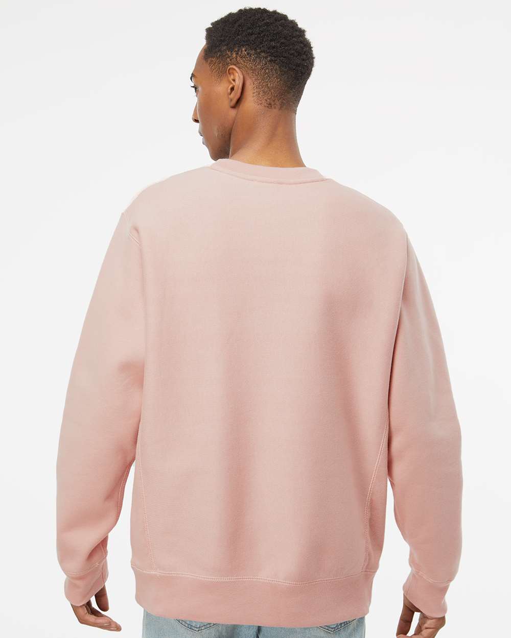 Independent Trading Co.-IND5000C-Legend - Premium Heavyweight Cross-Grain Crewneck Sweatshirt - Image 37